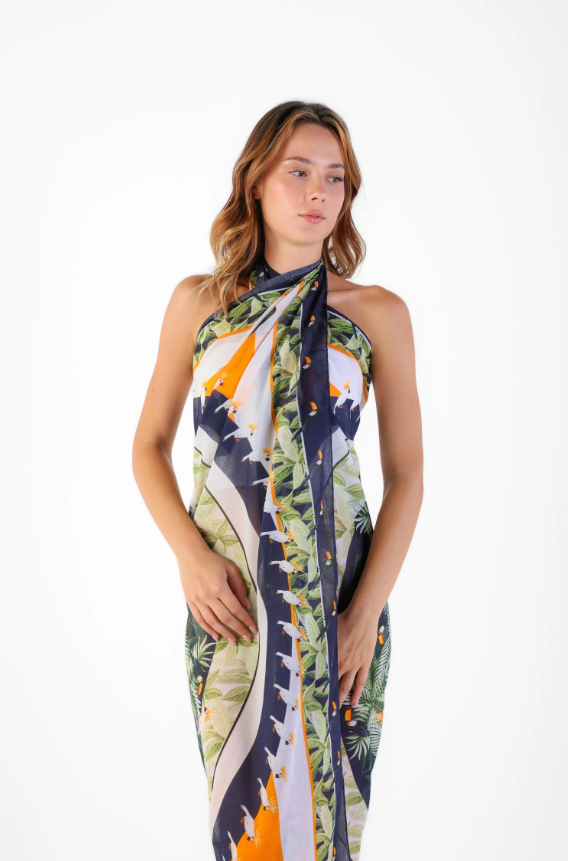 8 Maison Serene Cotton Pamuk Pareo