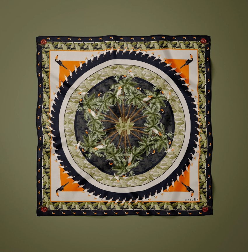 8 Maison Serene Cotton Pamuk Pareo