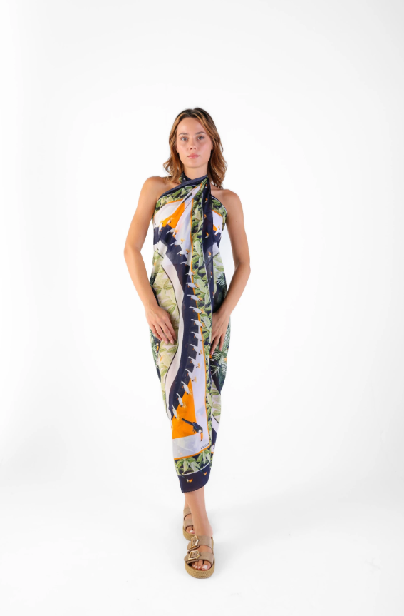 8 Maison Serene Cotton Pamuk Pareo