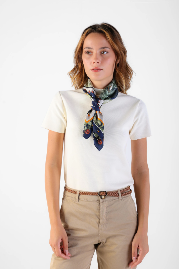 8 Maison Silk Blossom İpek Pareo