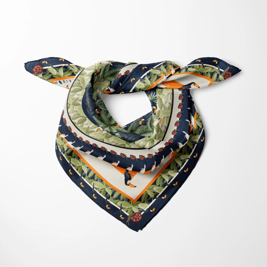 8 Maison Silk Blossom İpek Pareo