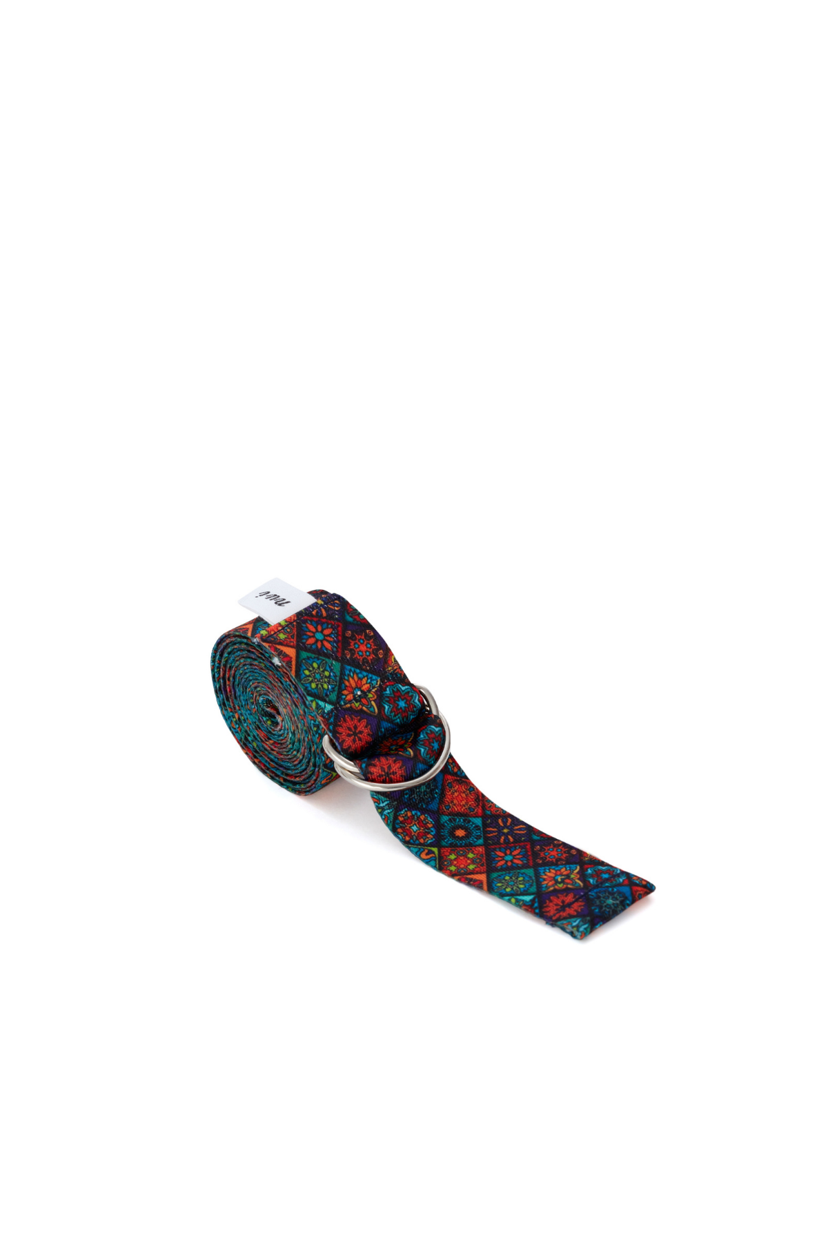 Baklava Desenli Yoga Kemeri