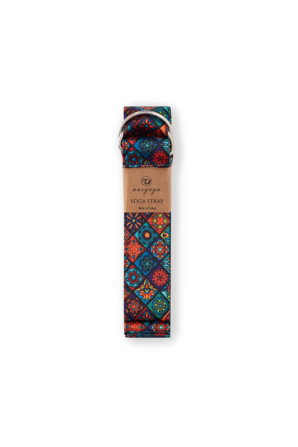 Baklava Desenli Yoga Mat Taşıma Askısı
