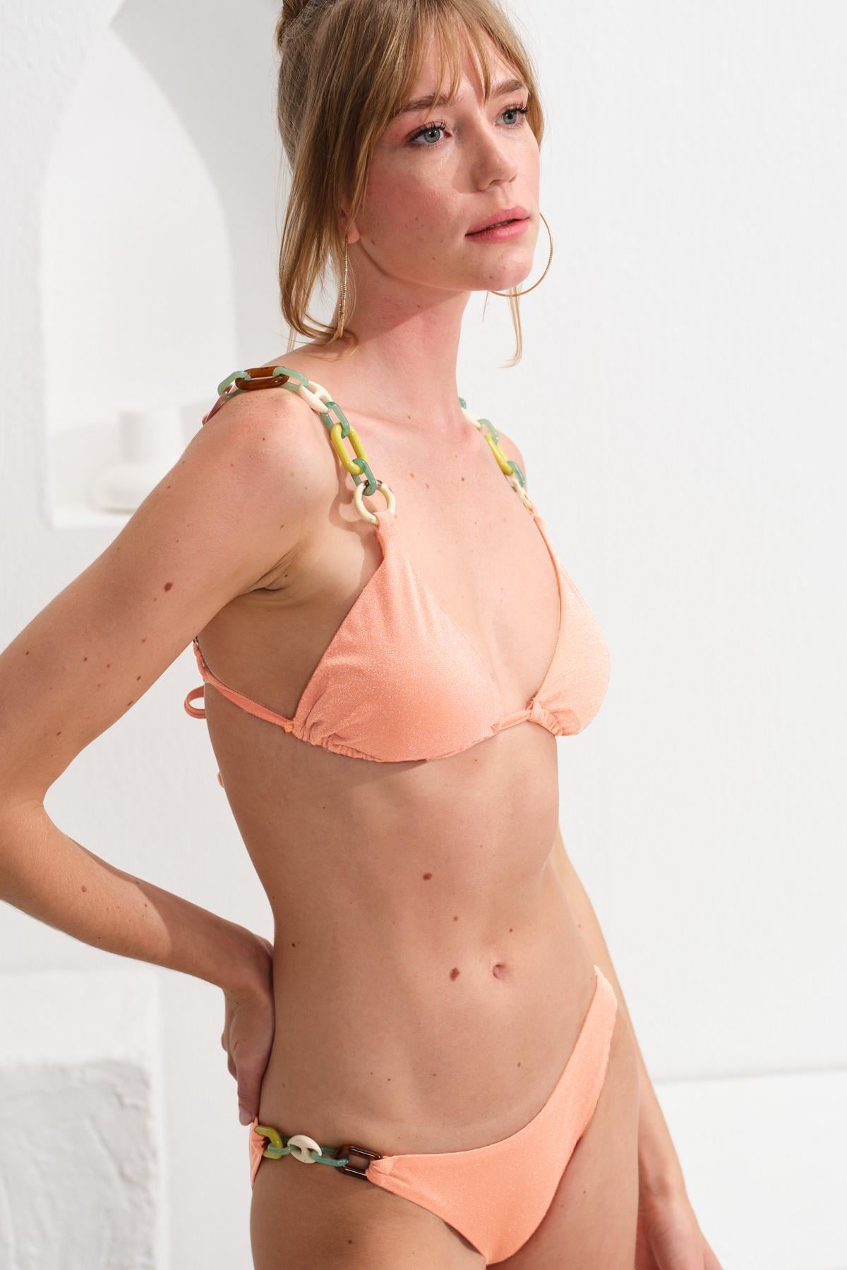 Beggy Bikini Üstü LM24106_PINK