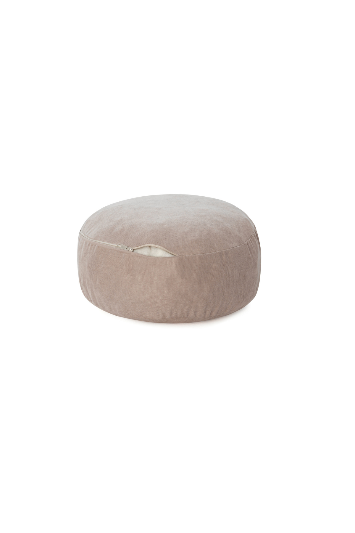 Bej Meditasyon Minderi 33 Cm Çap