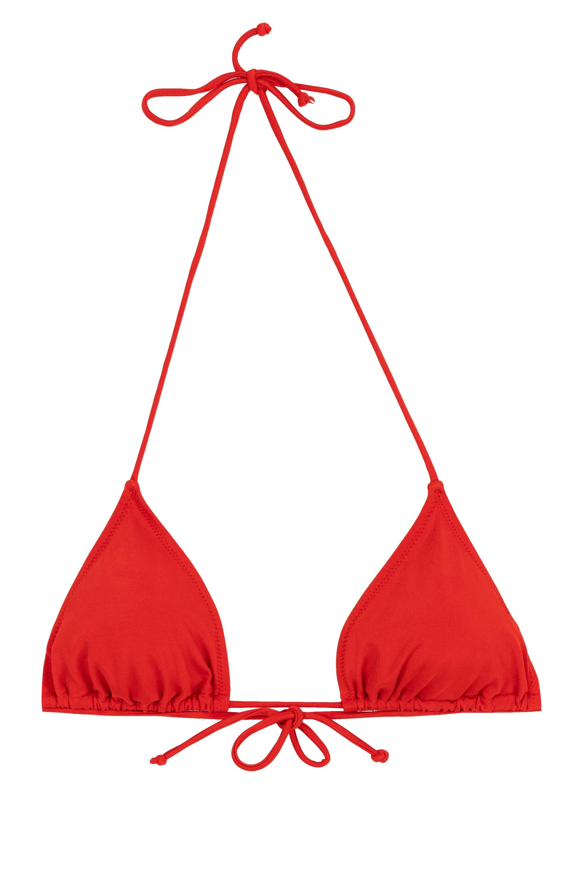 Bikini Üstü Üçgen LMB24101_Kırmızı