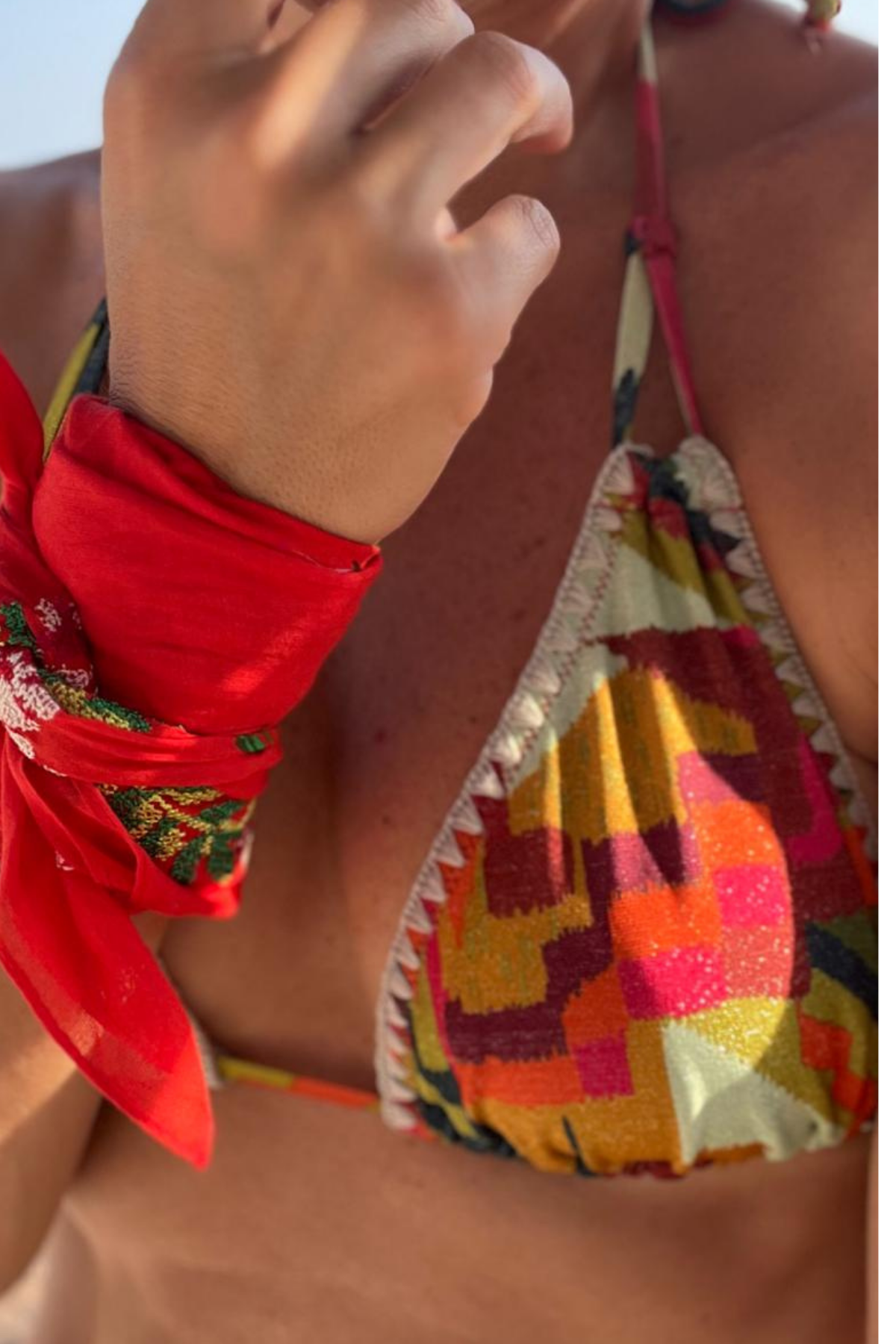 Bird Bikini Üstü LM25107_AFRICA