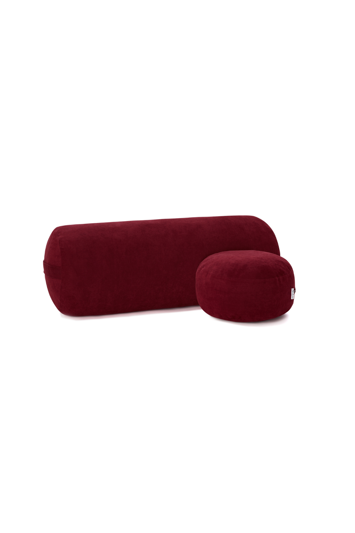 Bordo Bolster & Meditasyon Minderi