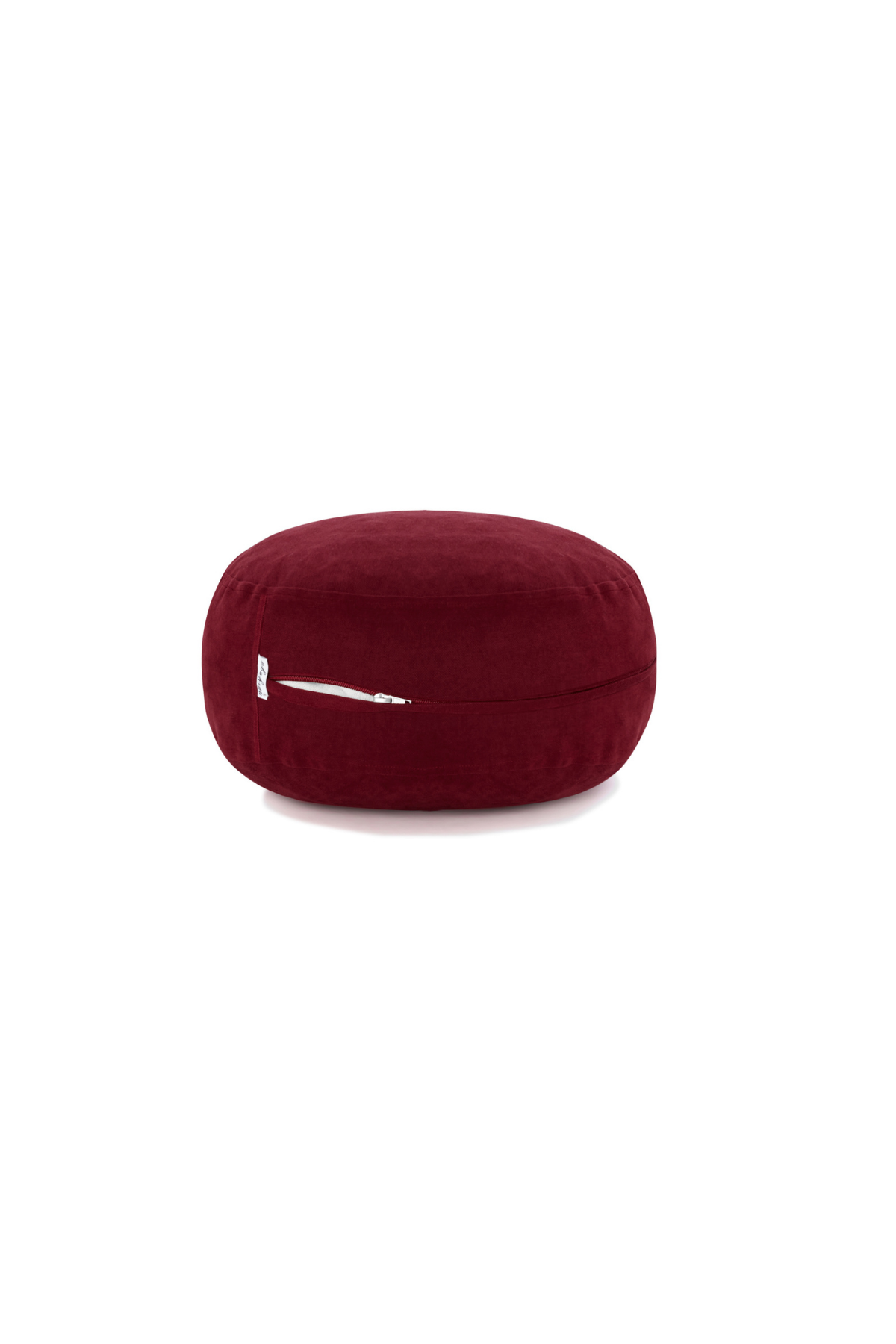 Bordo Meditasyon Minderi 33 Cm Çap