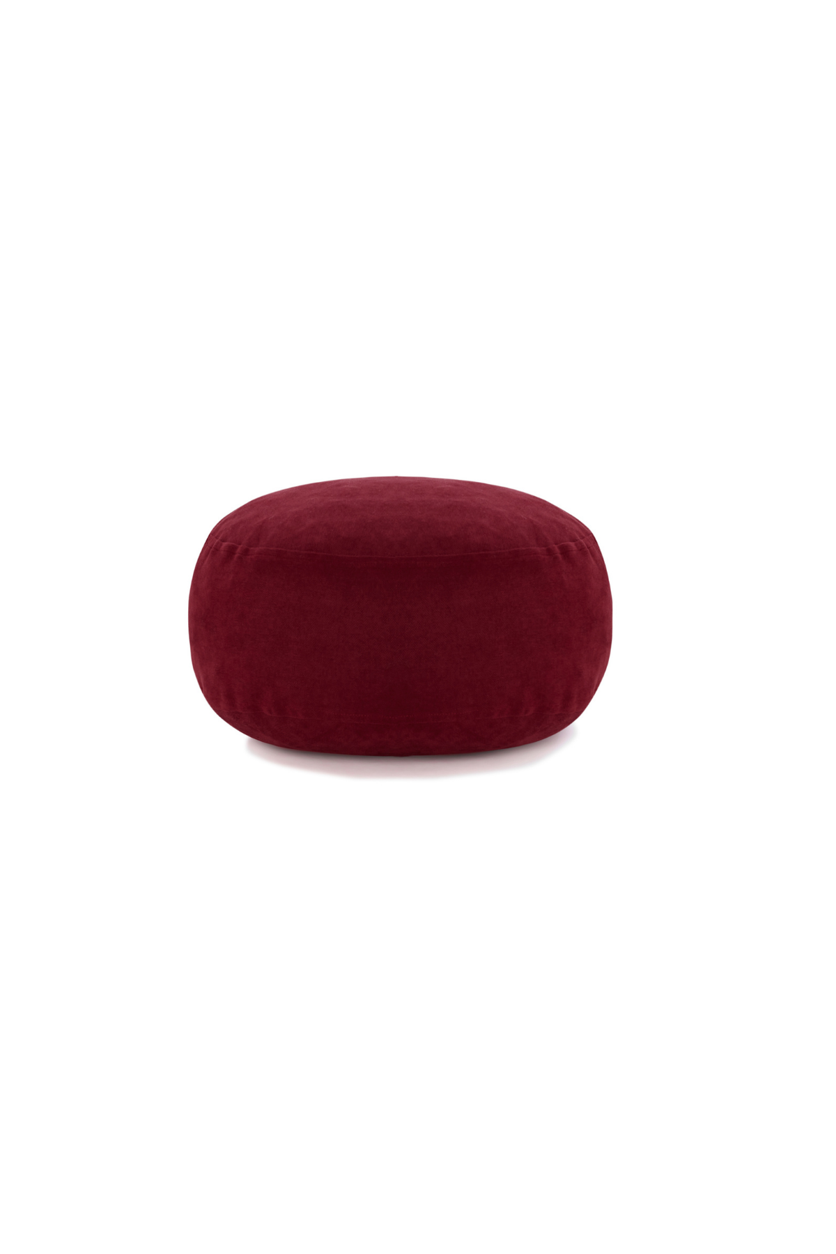 Bordo Meditasyon Minderi 33 Cm Çap