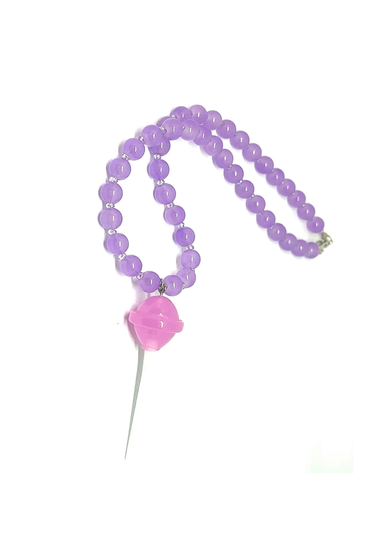 Bruja Kids Lila Lolipop Charm  Kolye