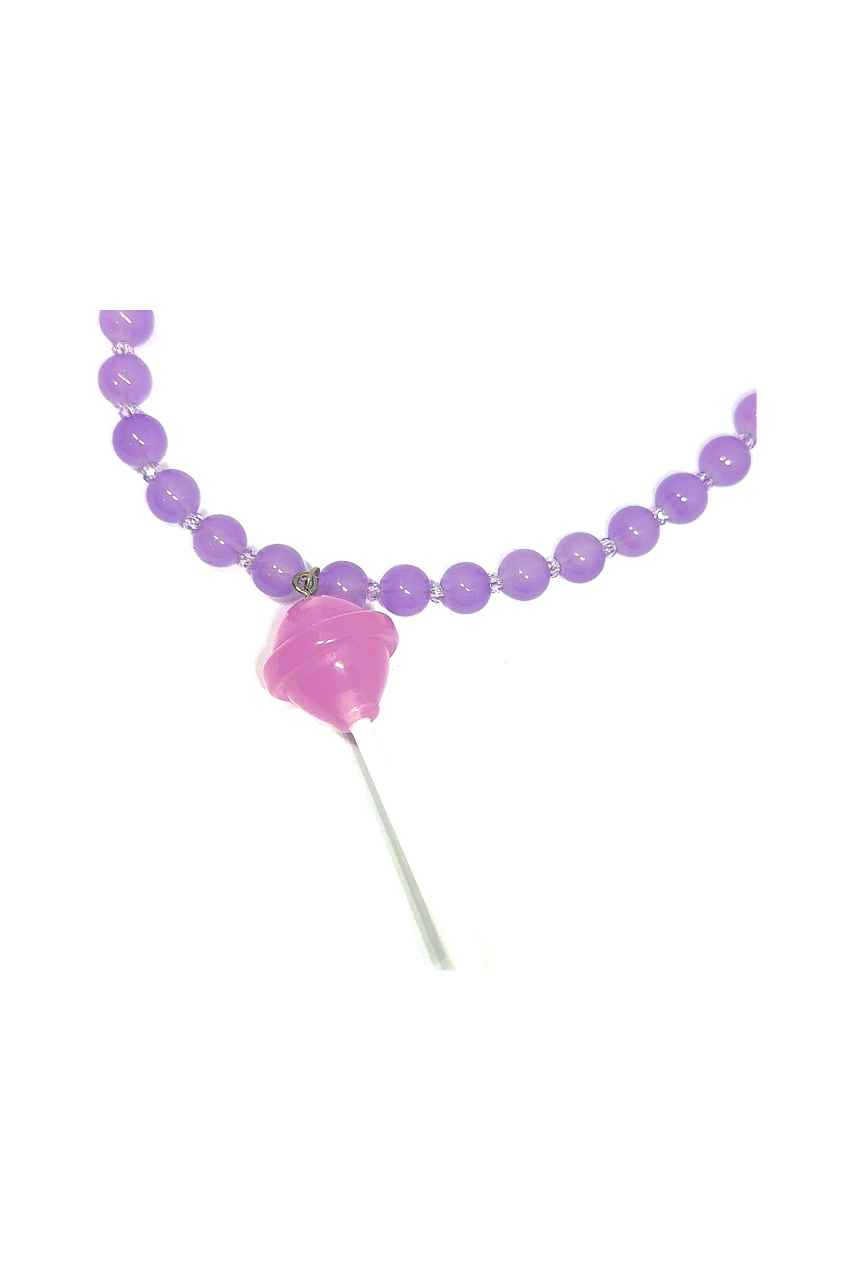 Bruja Kids Lila Lolipop Charm  Kolye