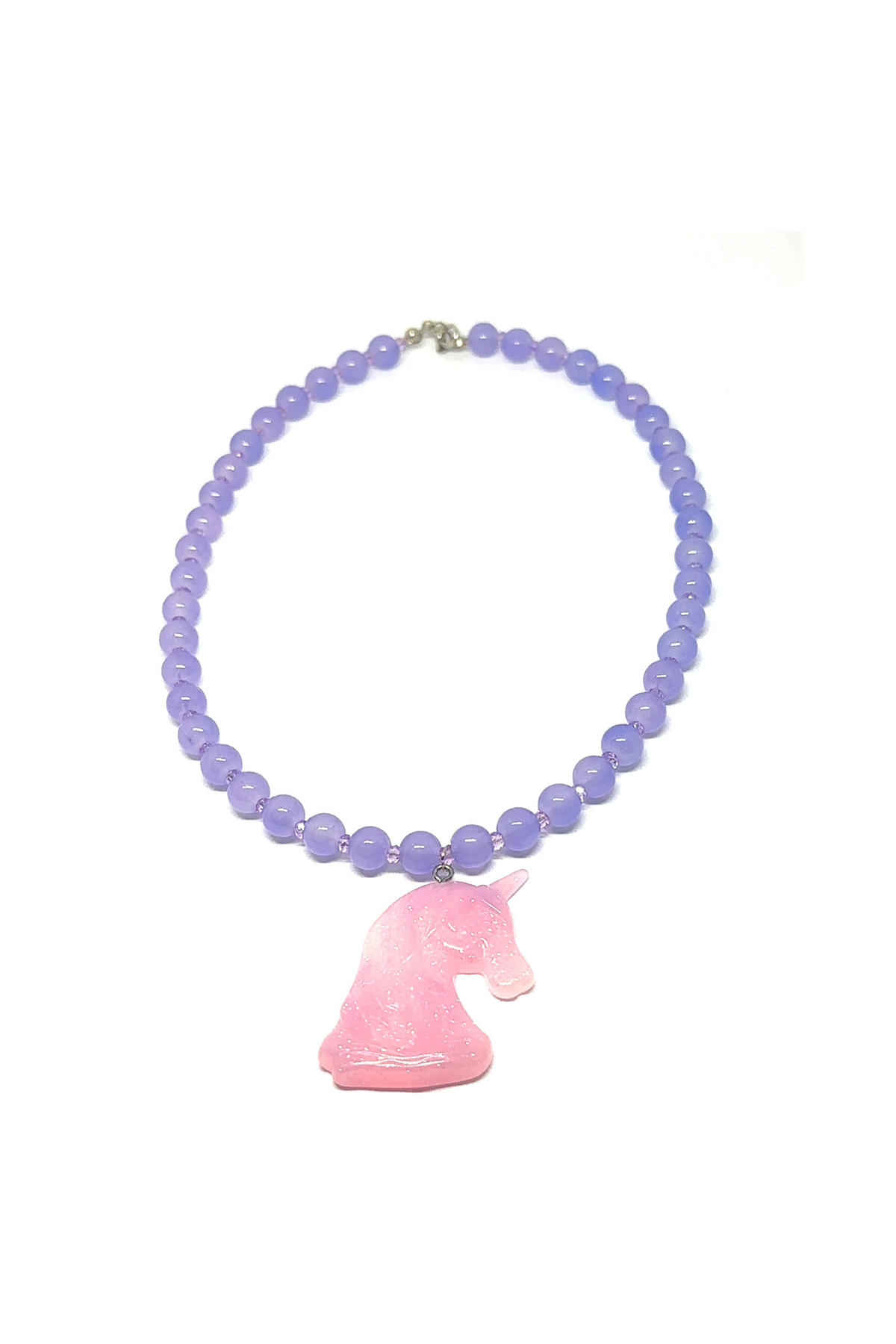 Bruja Kids Lila Unicorn Charm  Kolye