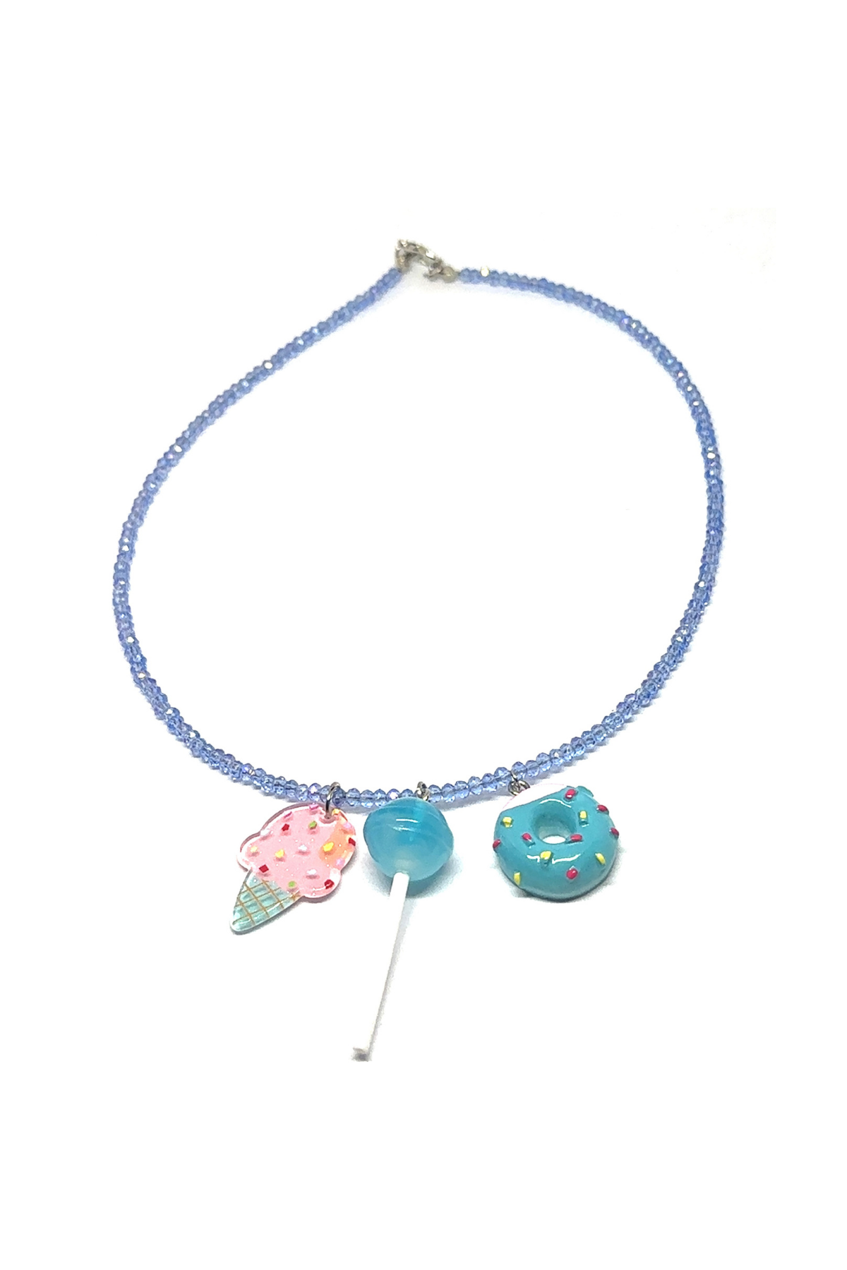 Bruja Kids Mavi Lolipop Charm  Kolye