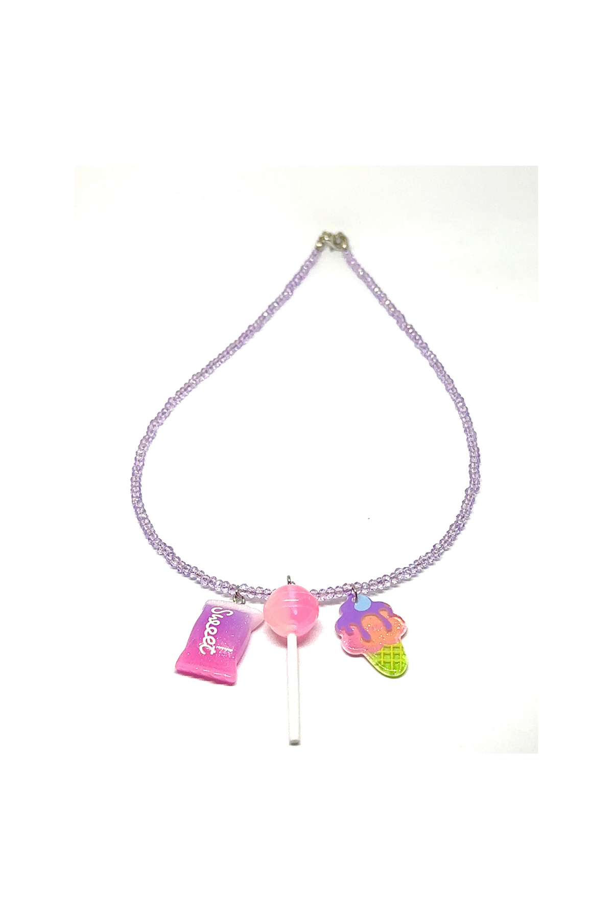 Bruja Kids Pembe Lolipop Charm  Kolye