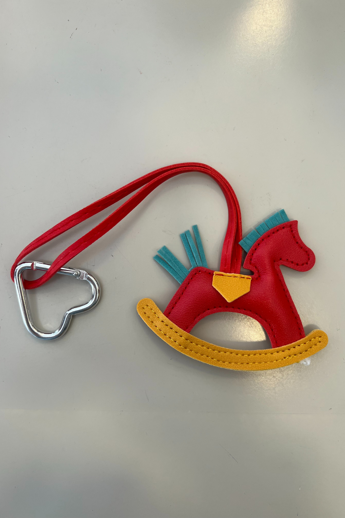 Çanta Charm Kırmızı Unicorn 15