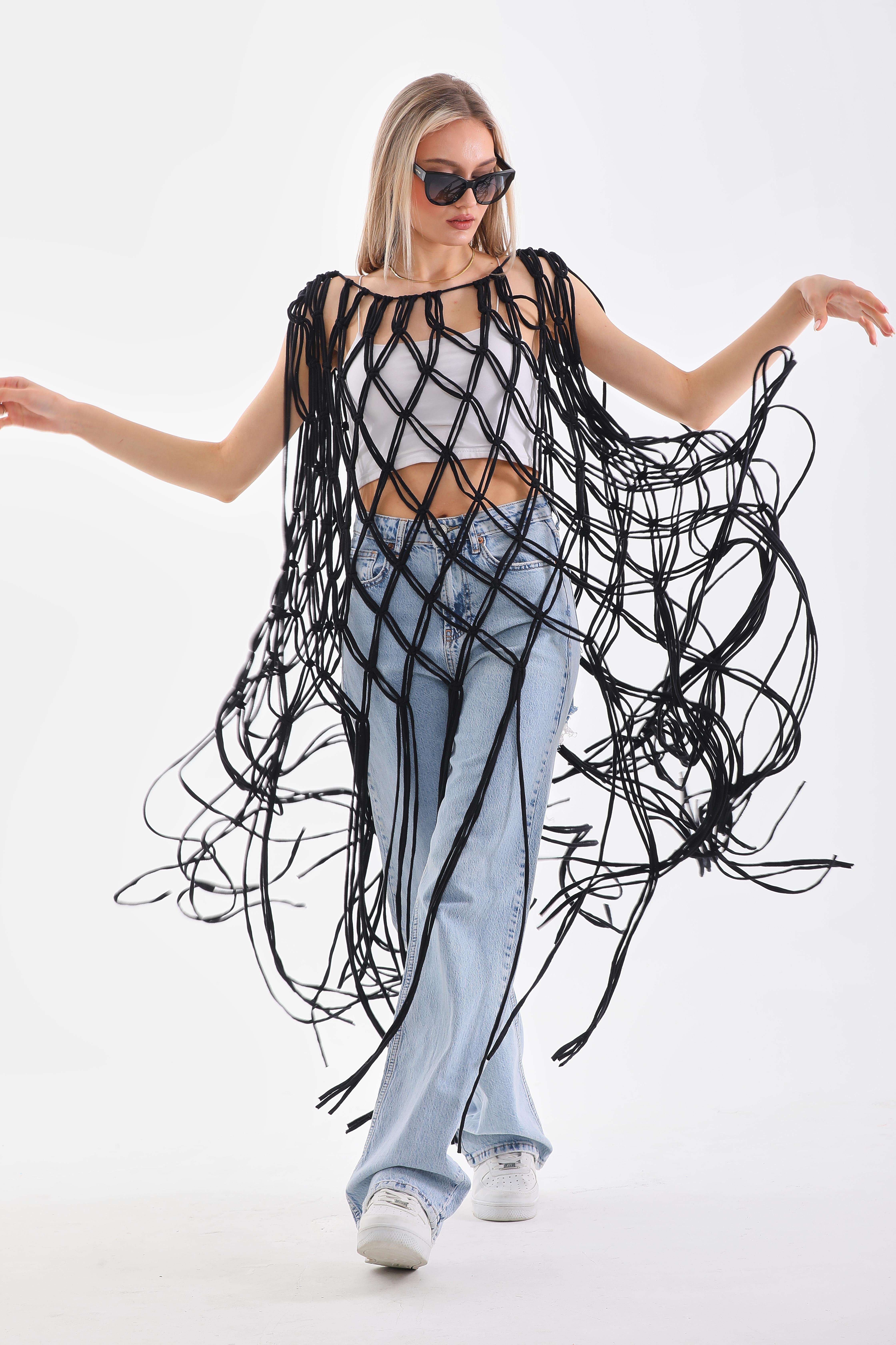 Chalicca Makrome Elbise