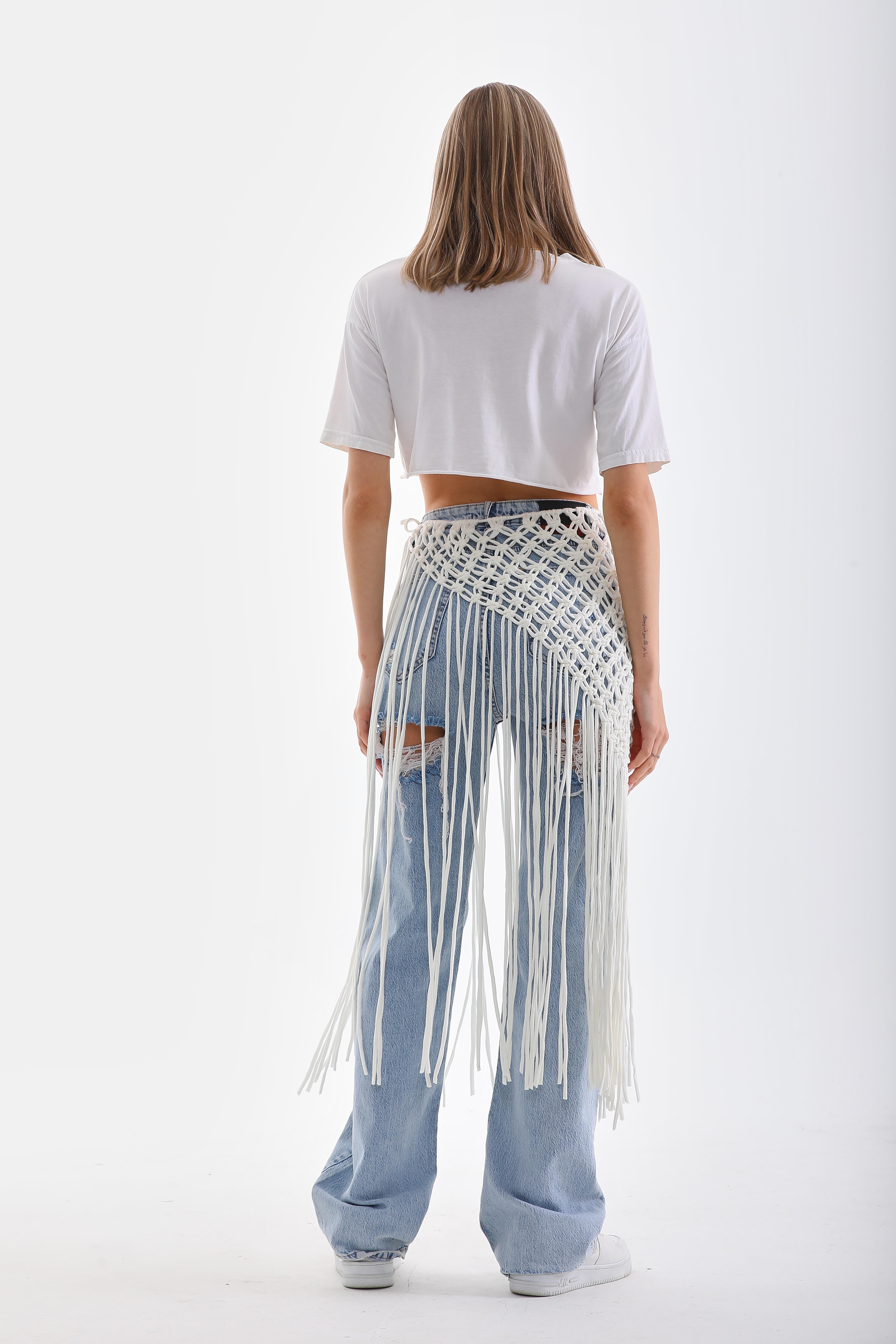 Chalicca Makrome Pareo