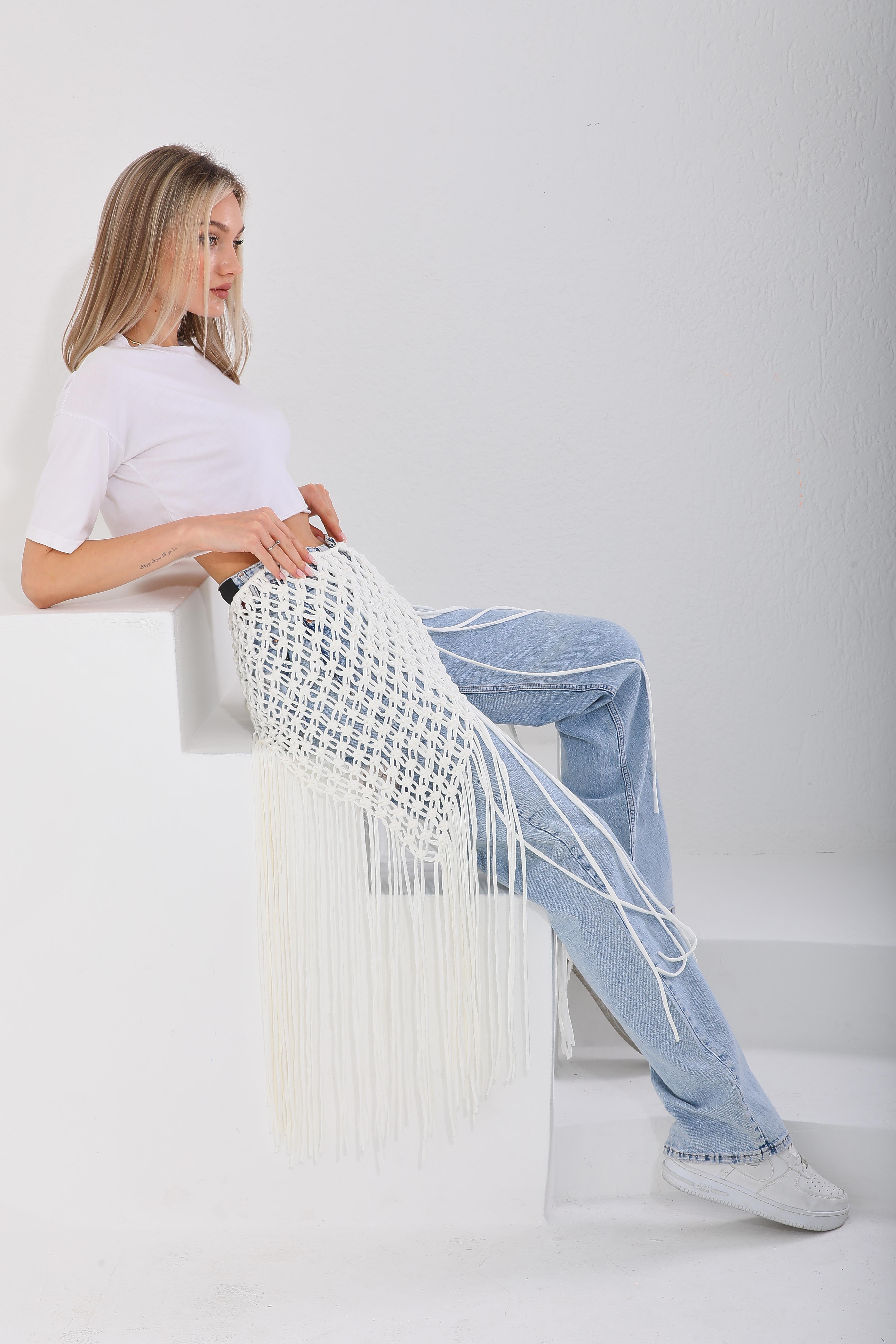 Chalicca Makrome Pareo