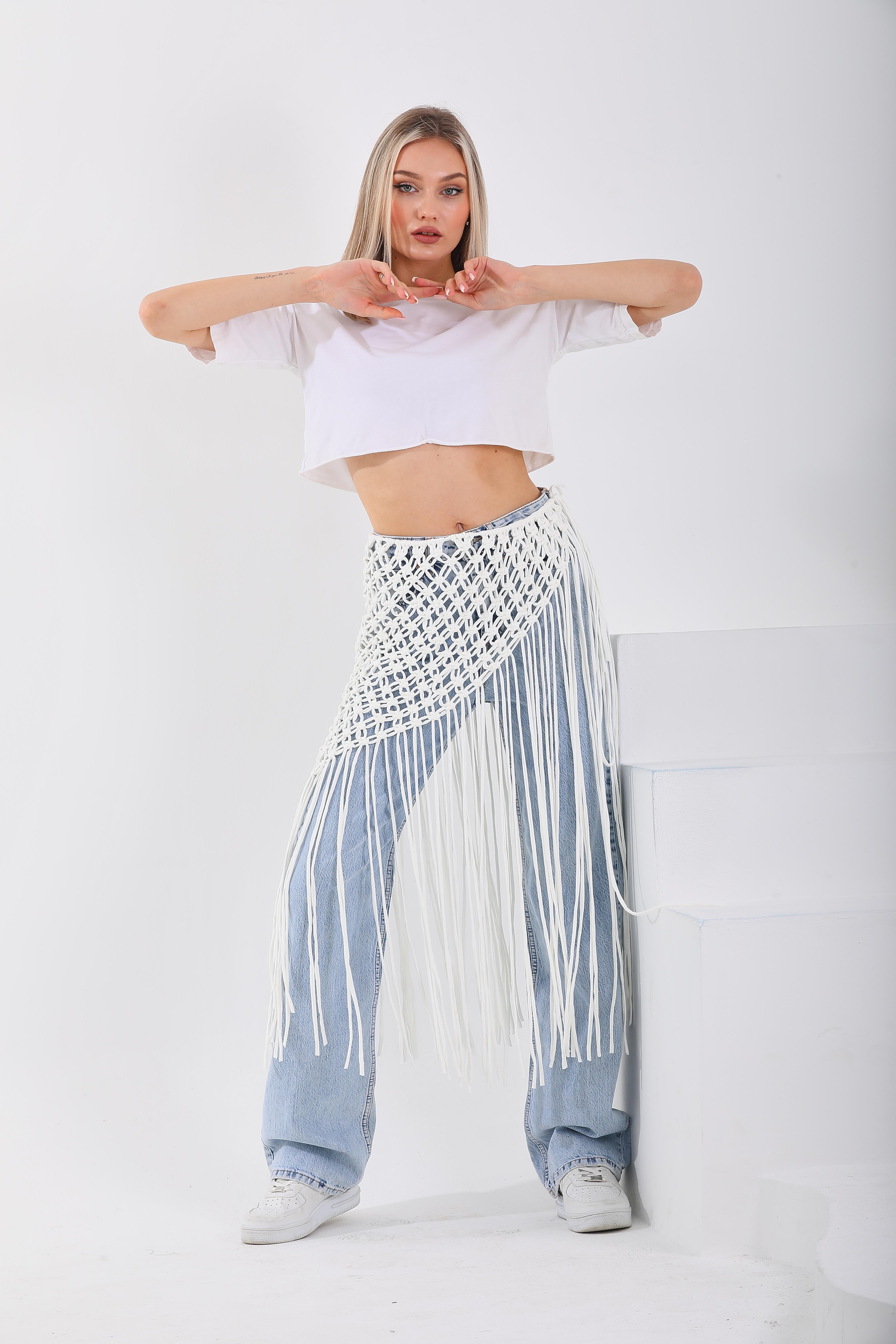 Chalicca Makrome Pareo