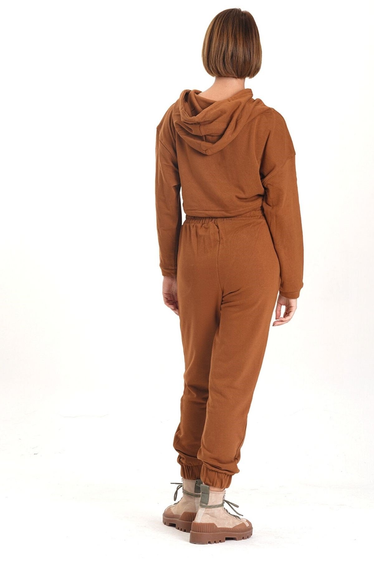 Crop Sweatshirt Tarçın