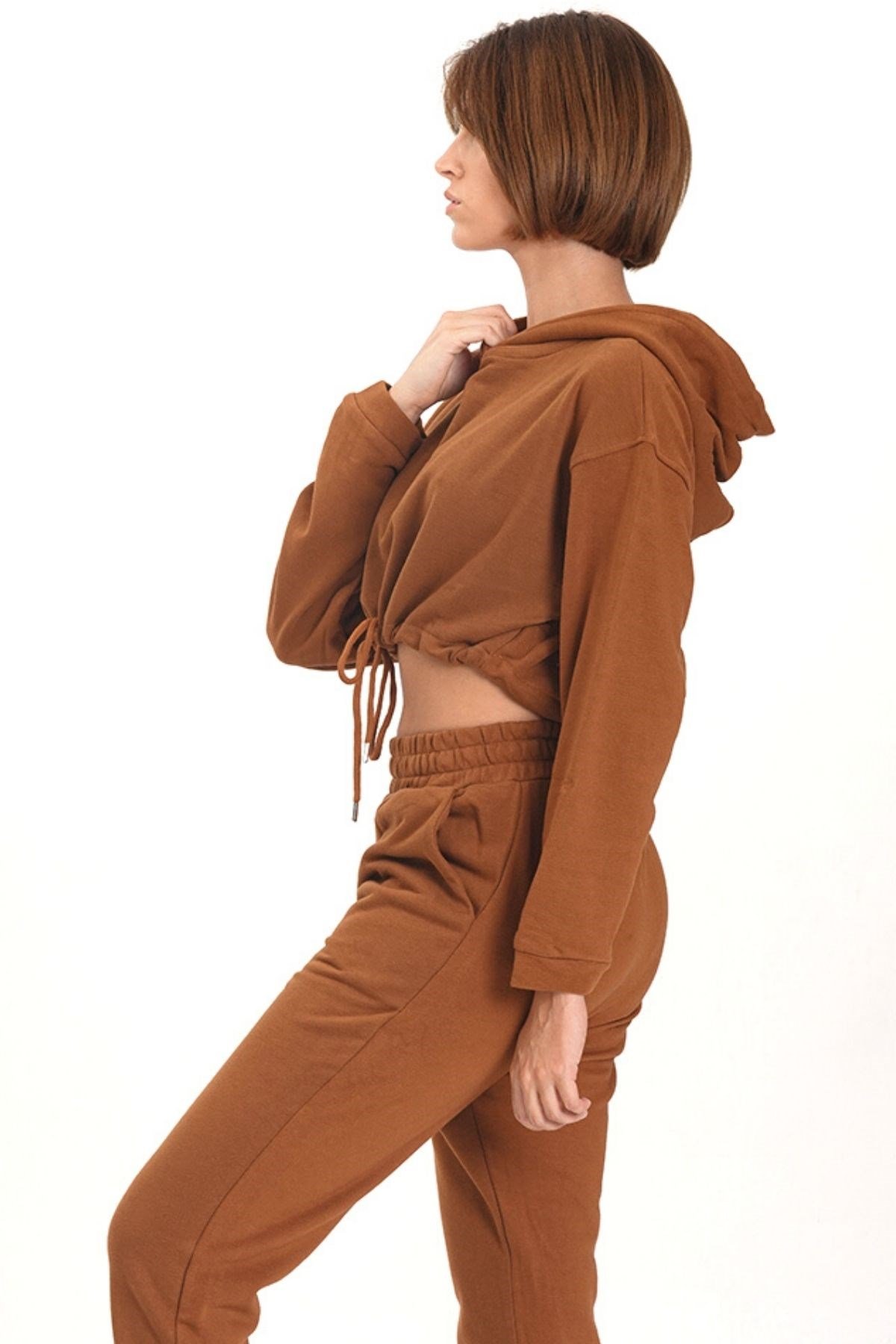 Crop Sweatshirt Tarçın