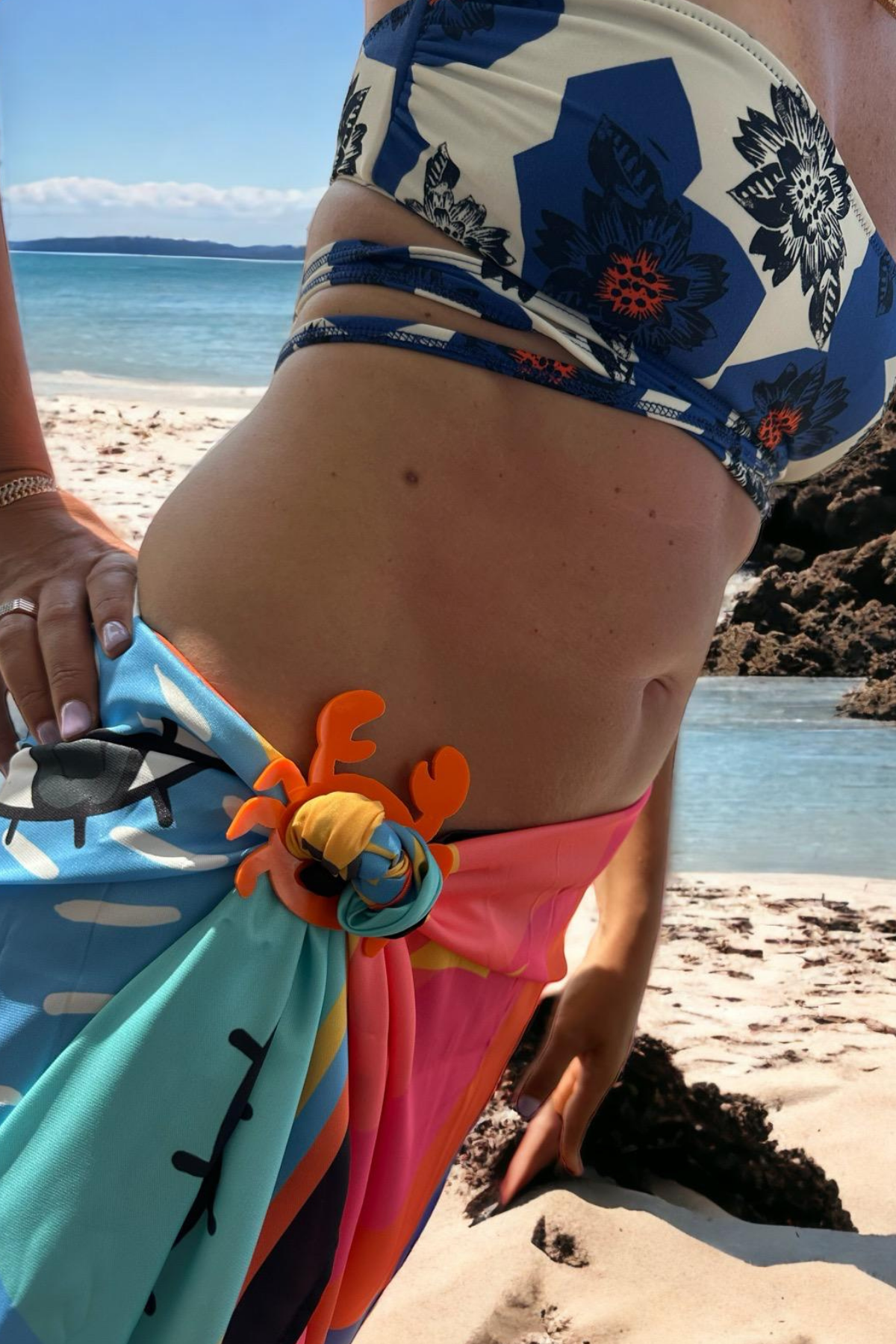 Delya's Yengeç Pareo Tokası