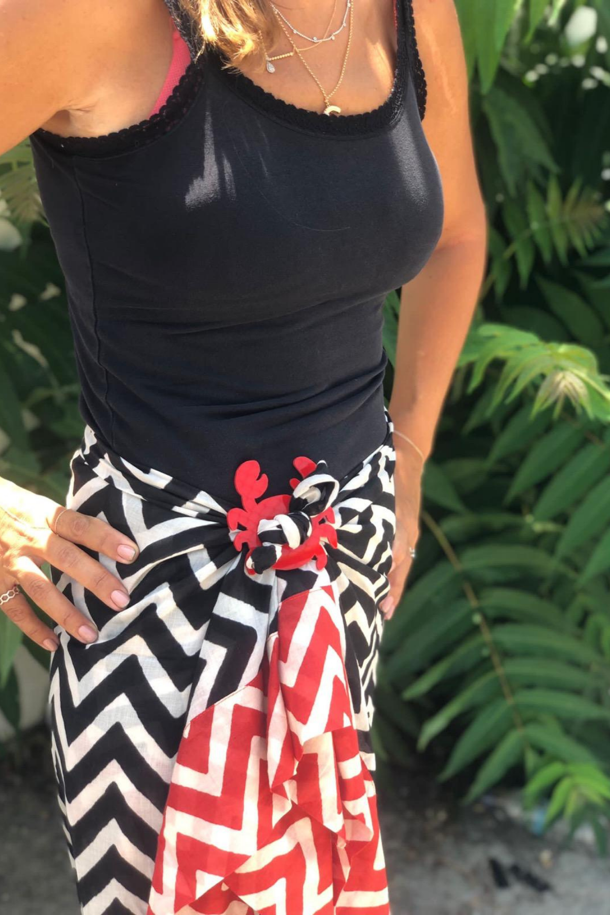 Delya's Yengeç Pareo Tokası