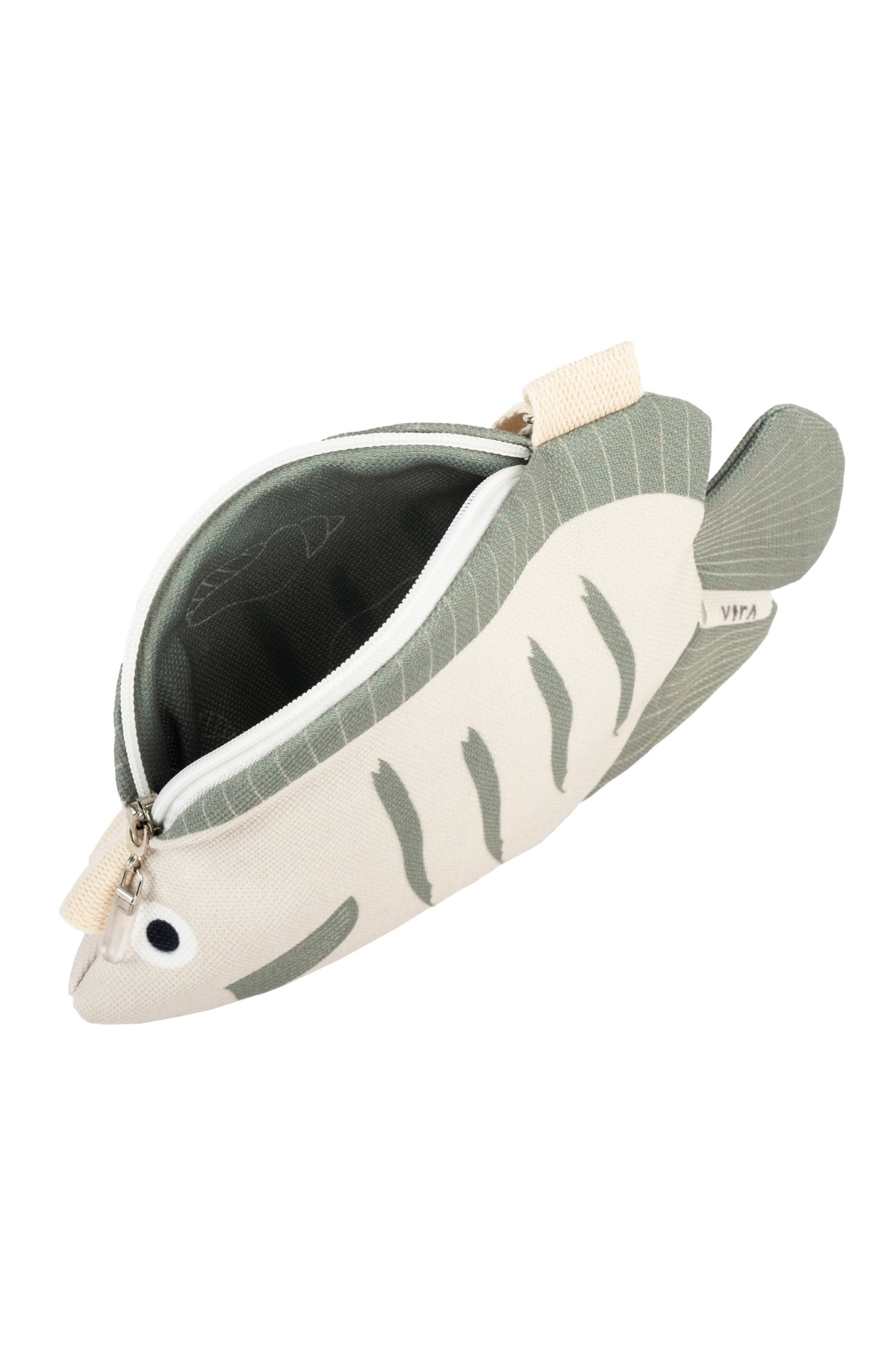 Design Vira Açık Yeşil Flame Angelfish Çanta