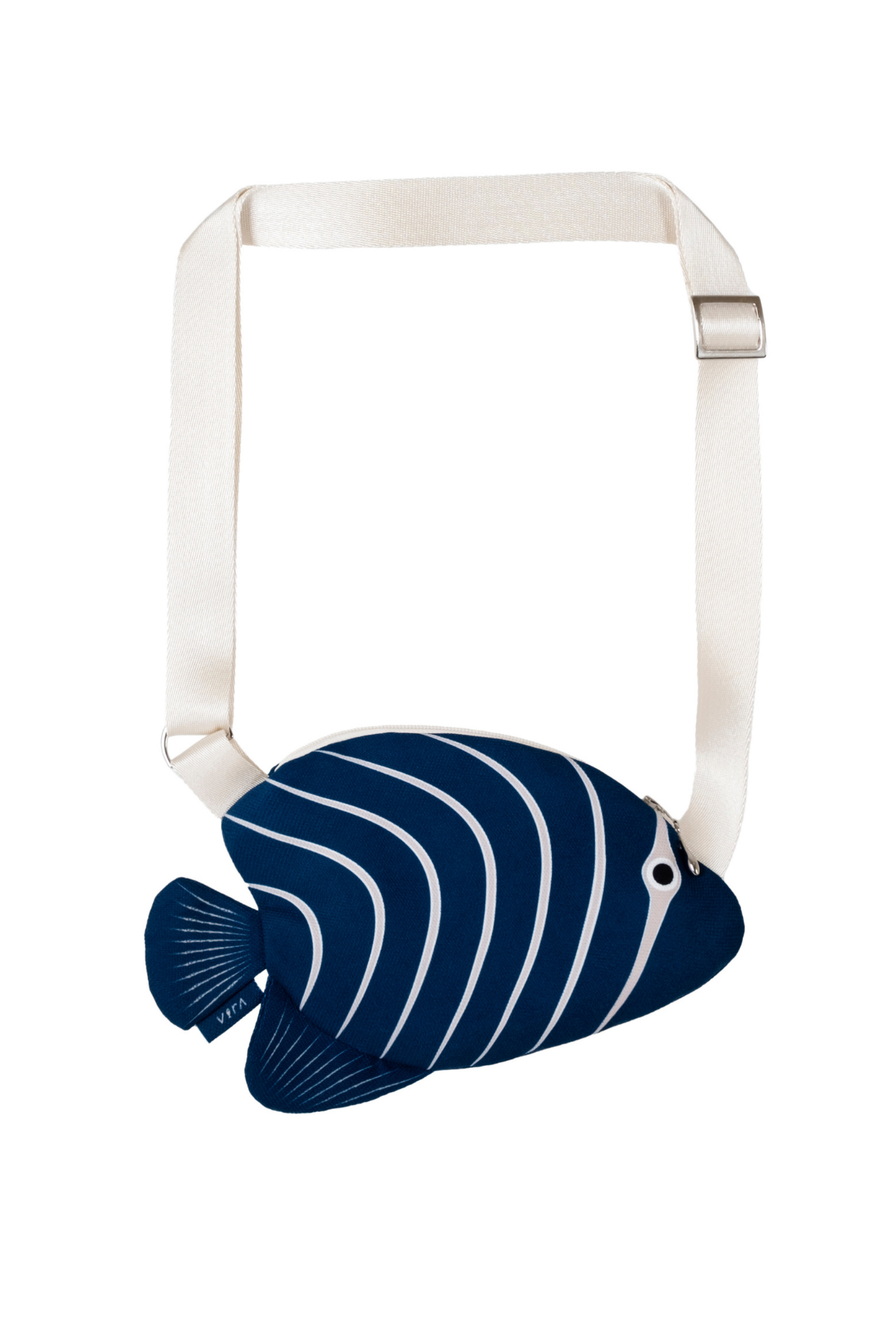 Design Vira Lacivert Regal Angelfish Çanta