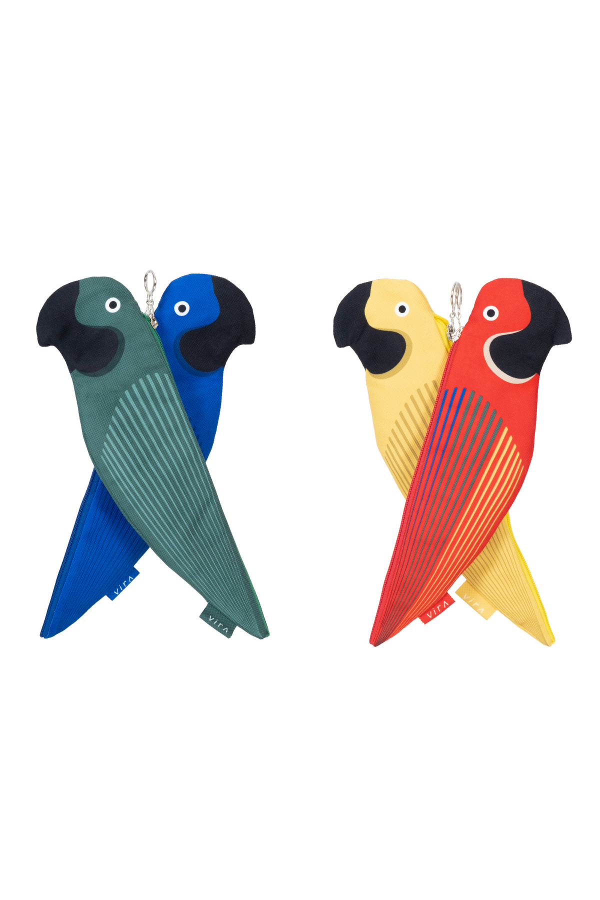 Design Vira Sarı Papağan Kalemlik