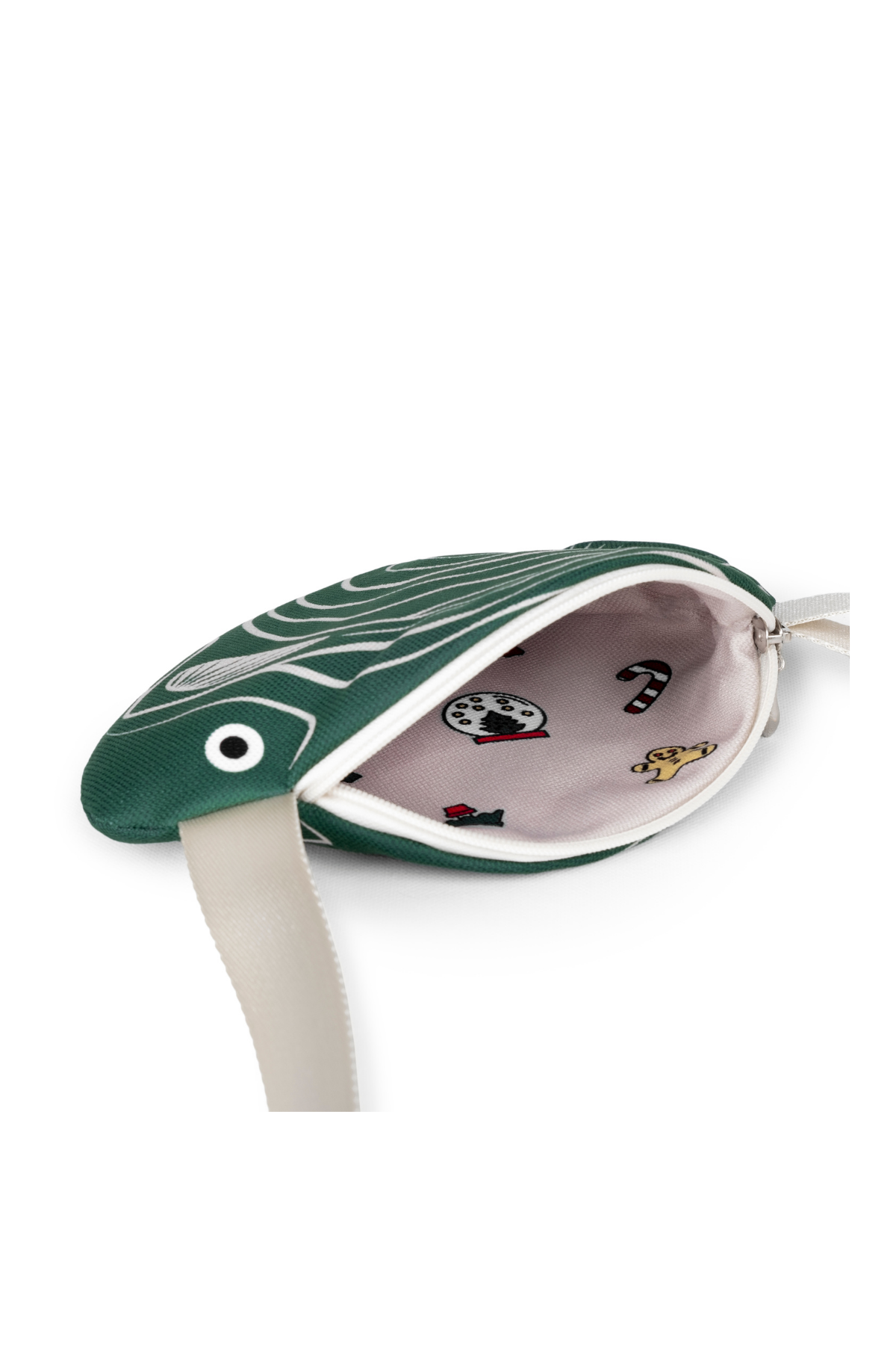 Design Vira Yeşil Emperor Angelfish Çanta