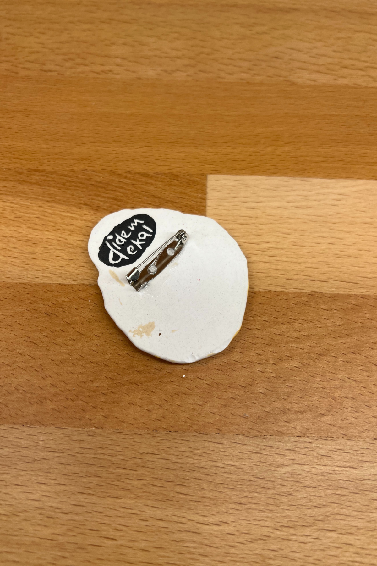 Didem Ekal Seramik Broş DDM13