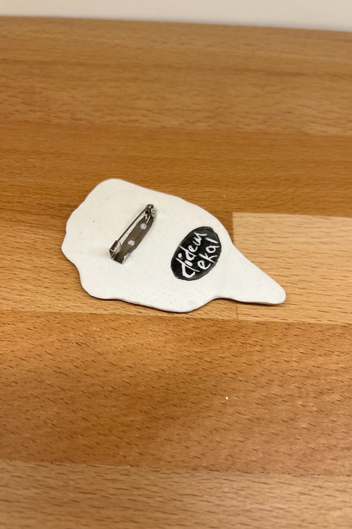 Didem Ekal Seramik Broş DDM16