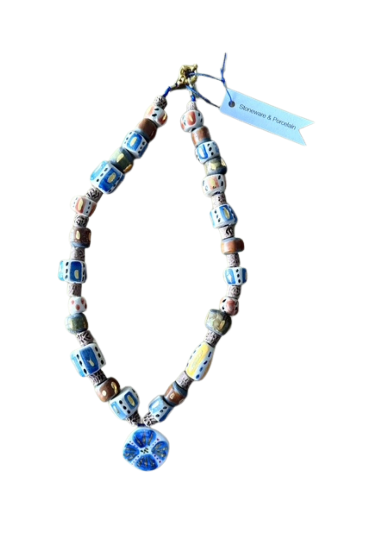 Didem Ekal Stonware & Porselen Kolye - DEK2