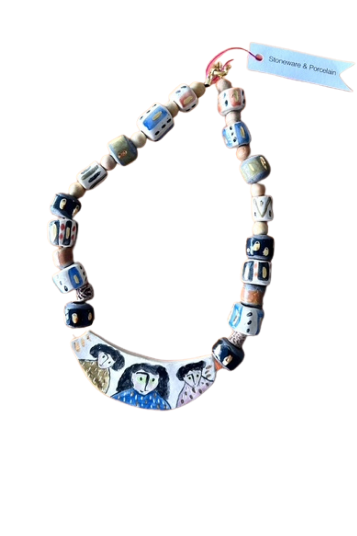 Didem Ekal Stonware & Porselen Kolye - DEK1