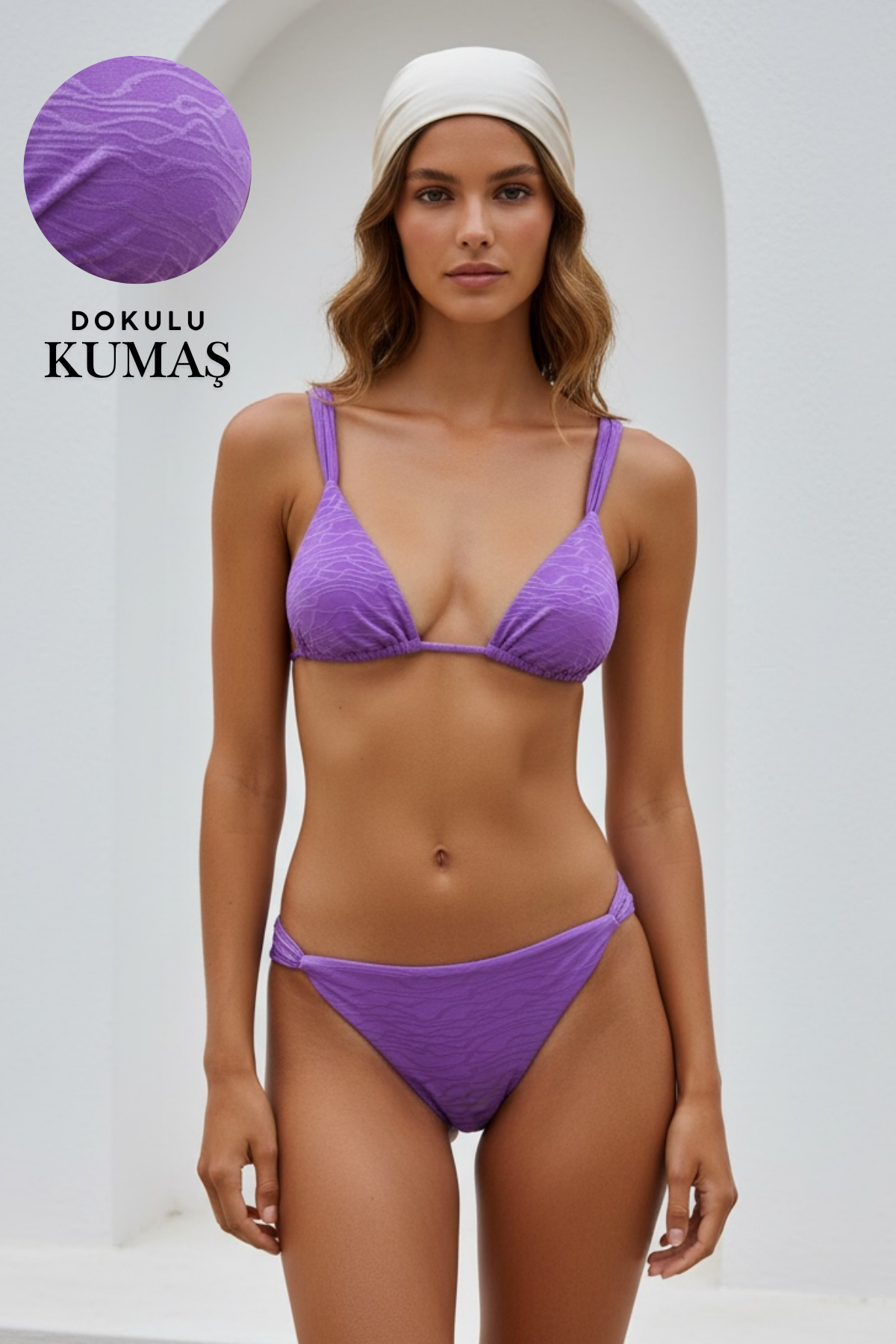 Embla Bikini Takımı LM26117_PURPLE