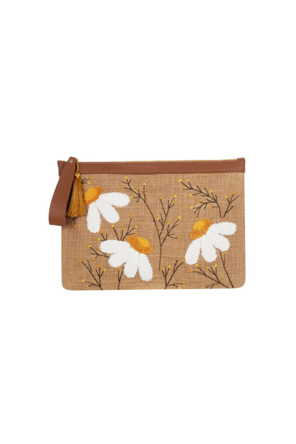 Eynaco Punch Flower Clutch Çanta - EYP007