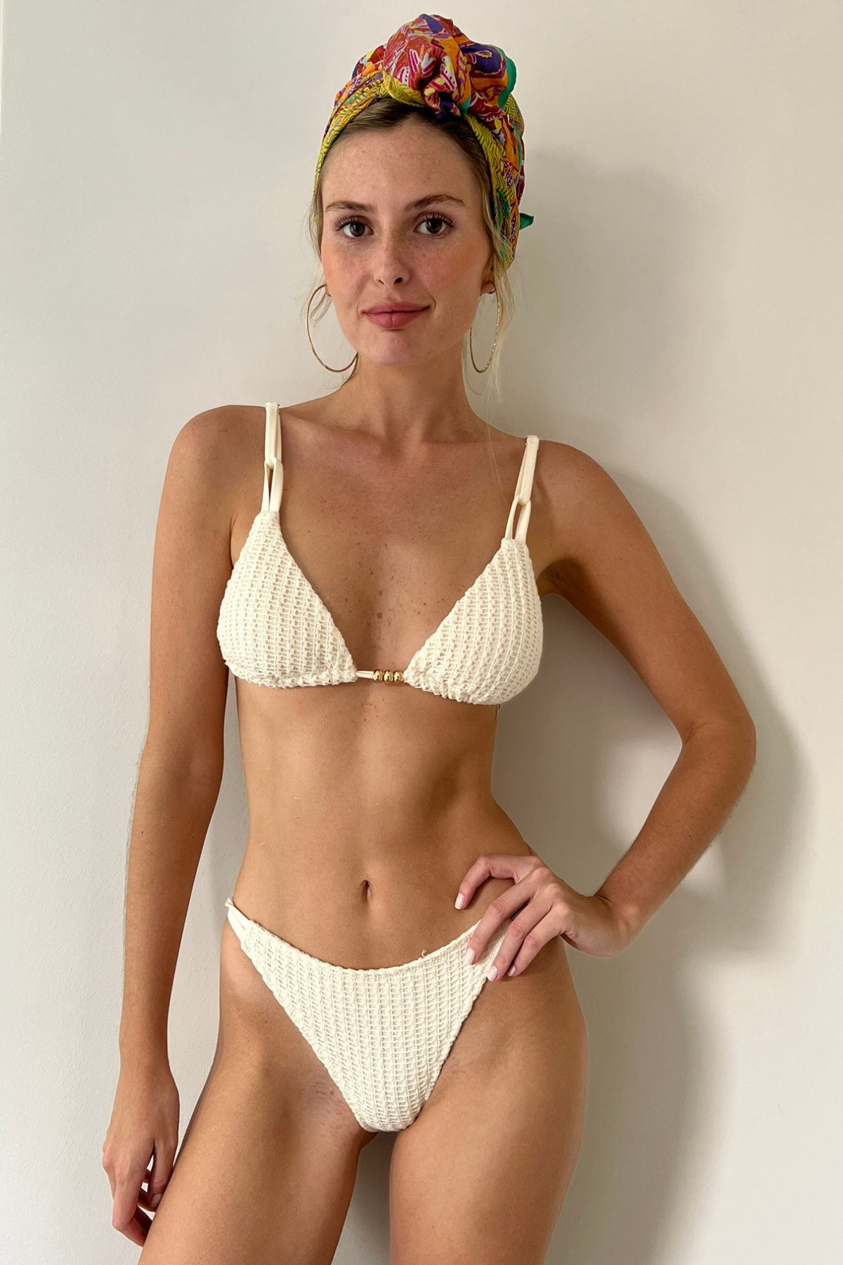 Fente Bikini Üstü_LM25112_Ecru