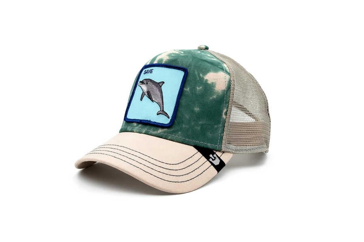 Goorin Bros Bold Eagle Gri Desenli Şapka
