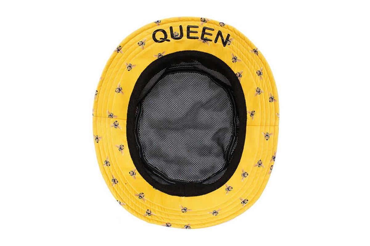 Goorin Bros Bucktown Queen Beyaz Bucket Şapka