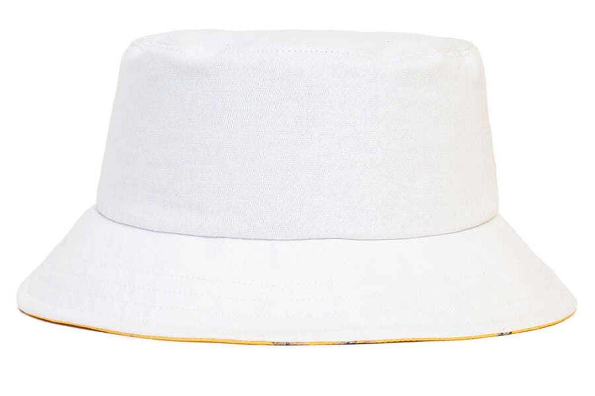 Goorin Bros Bucktown Queen Beyaz Bucket Şapka