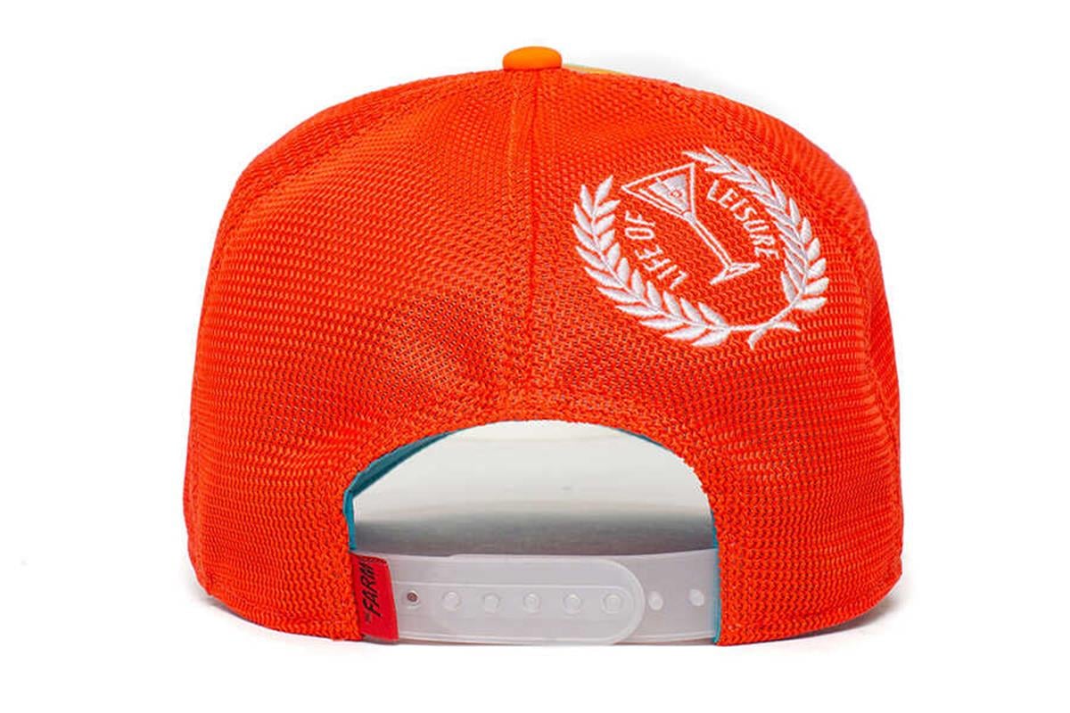 Goorin Bros Public Anemone Turuncu Şapka