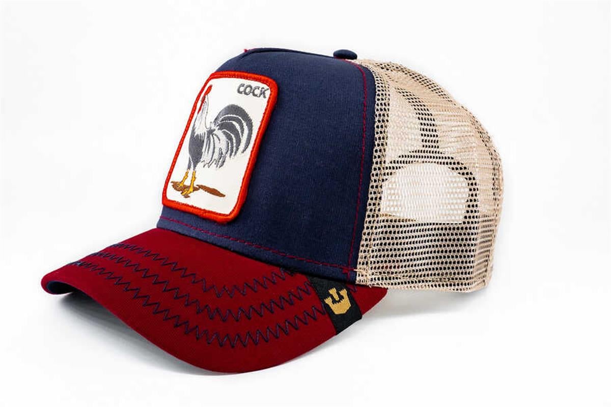 Goorin Bros The Cock Lacivert Şapka