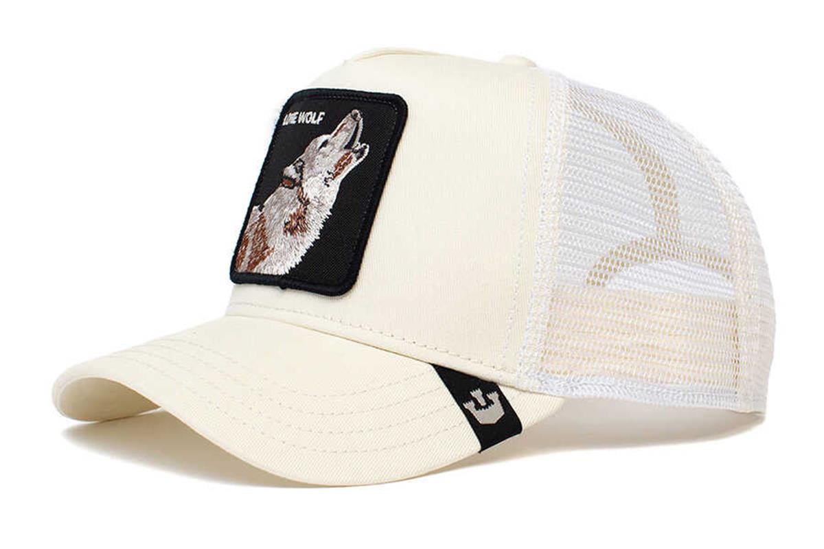 Goorin Bros The Lone Wolf Beyaz Şapka
