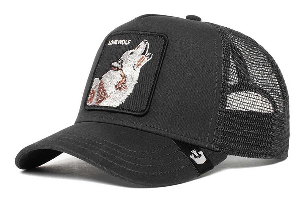 Goorin Bros The Lone Wolf Siyah Şapka