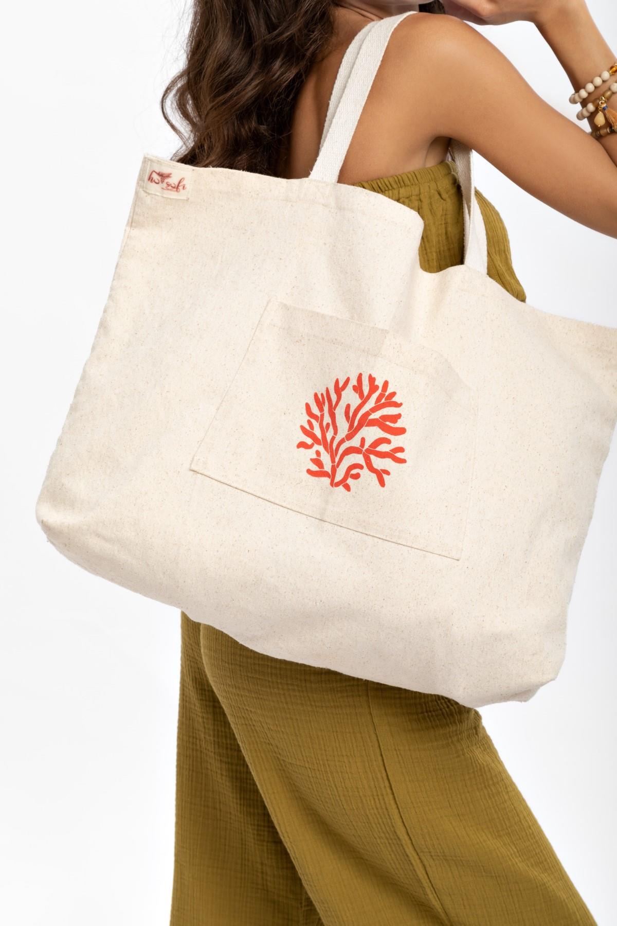 Husufi Coral Bag HSFCNT02_Natural