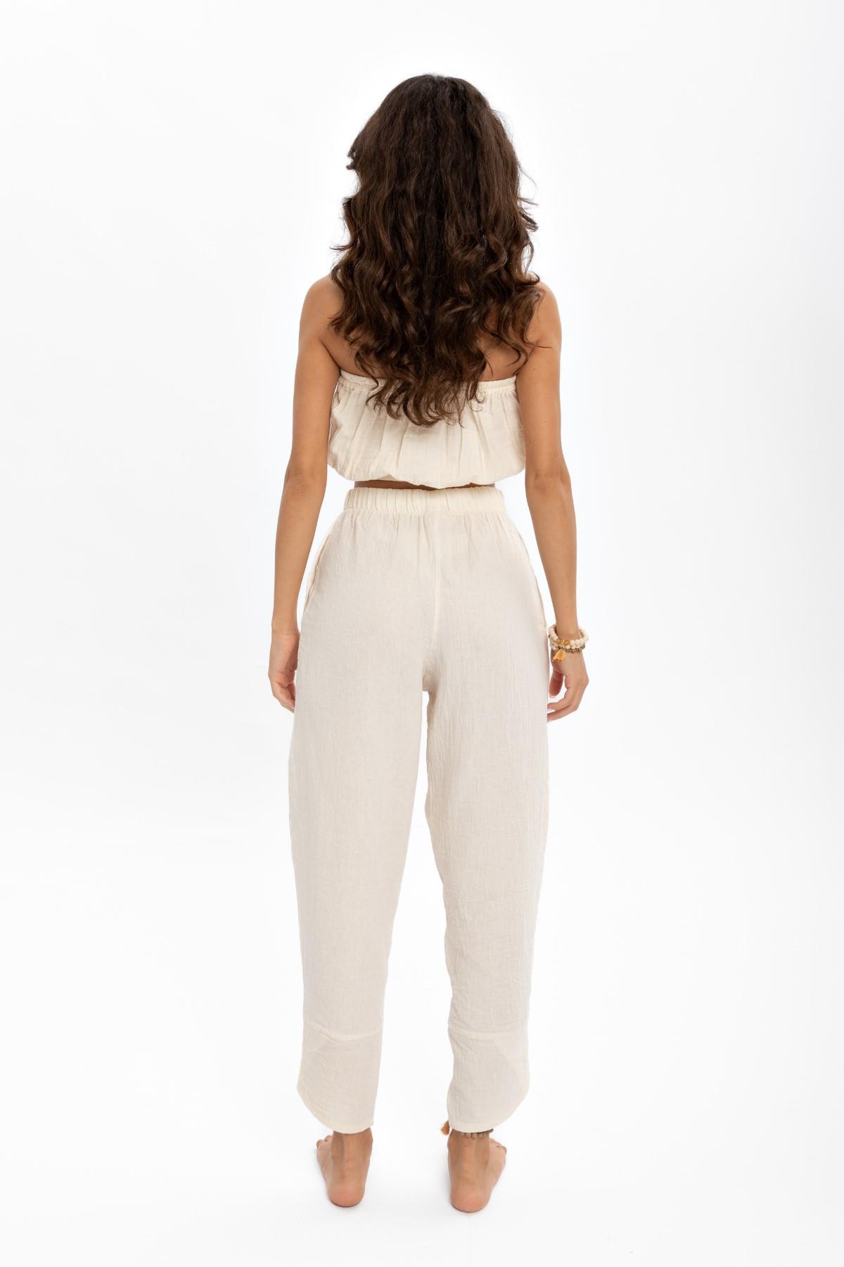 Husufi Crop Top HSFCRTP01_Natural