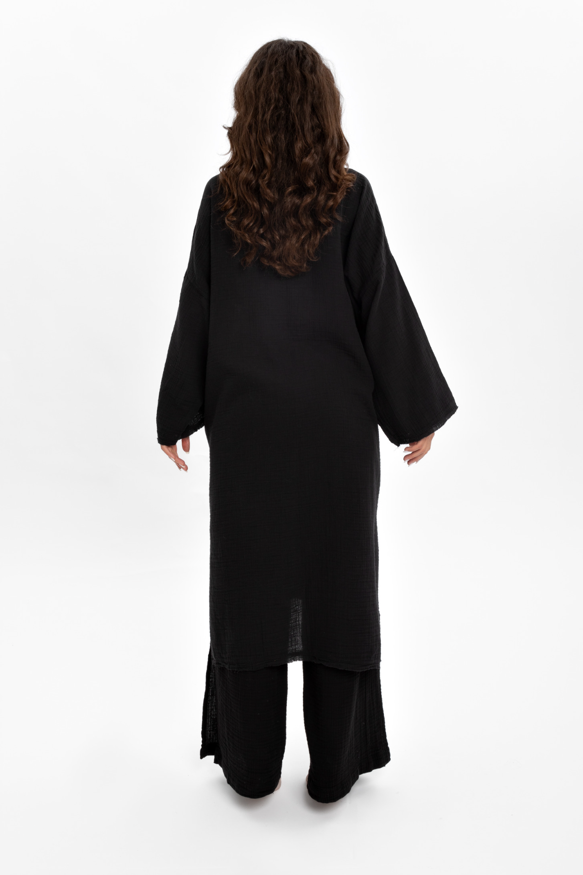 Husufi Holly Kimono HSFKMN01_Black