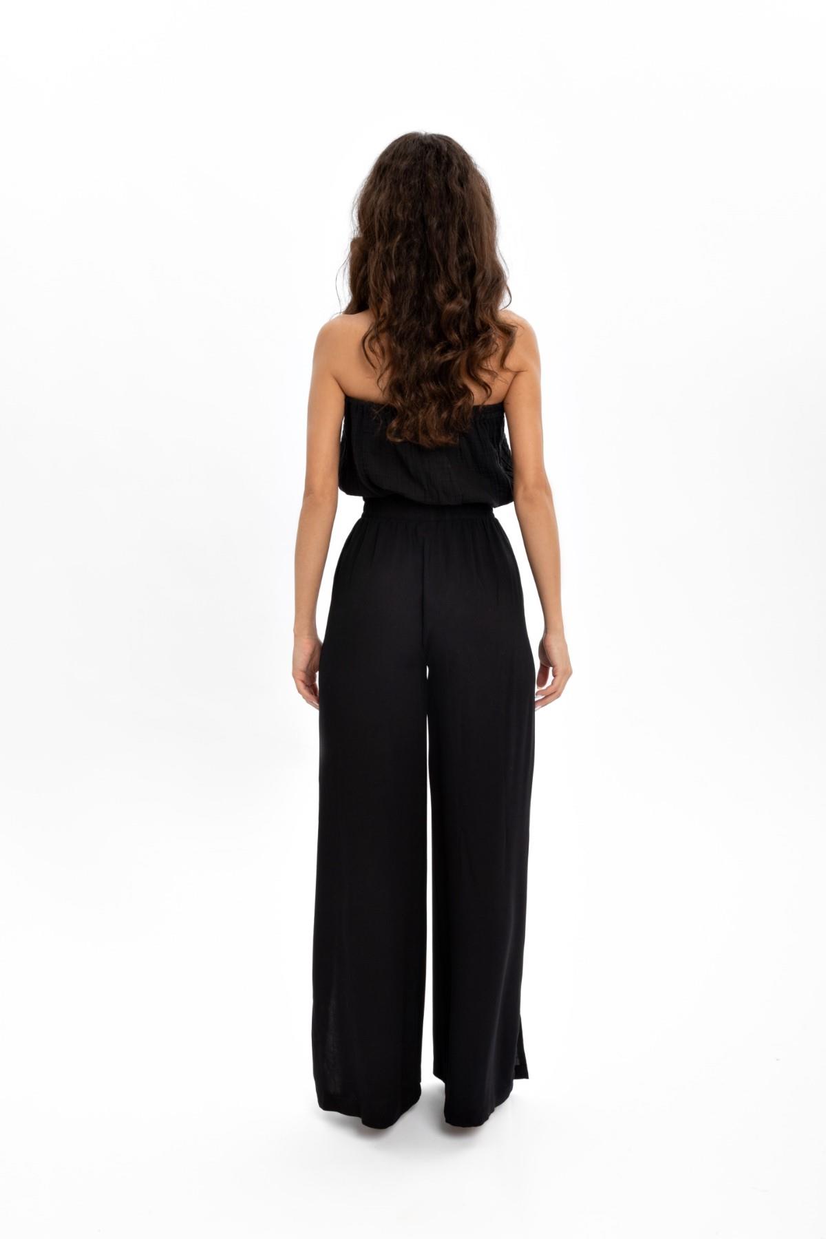 Husufi Slitside Pants HSFSS01_Black
